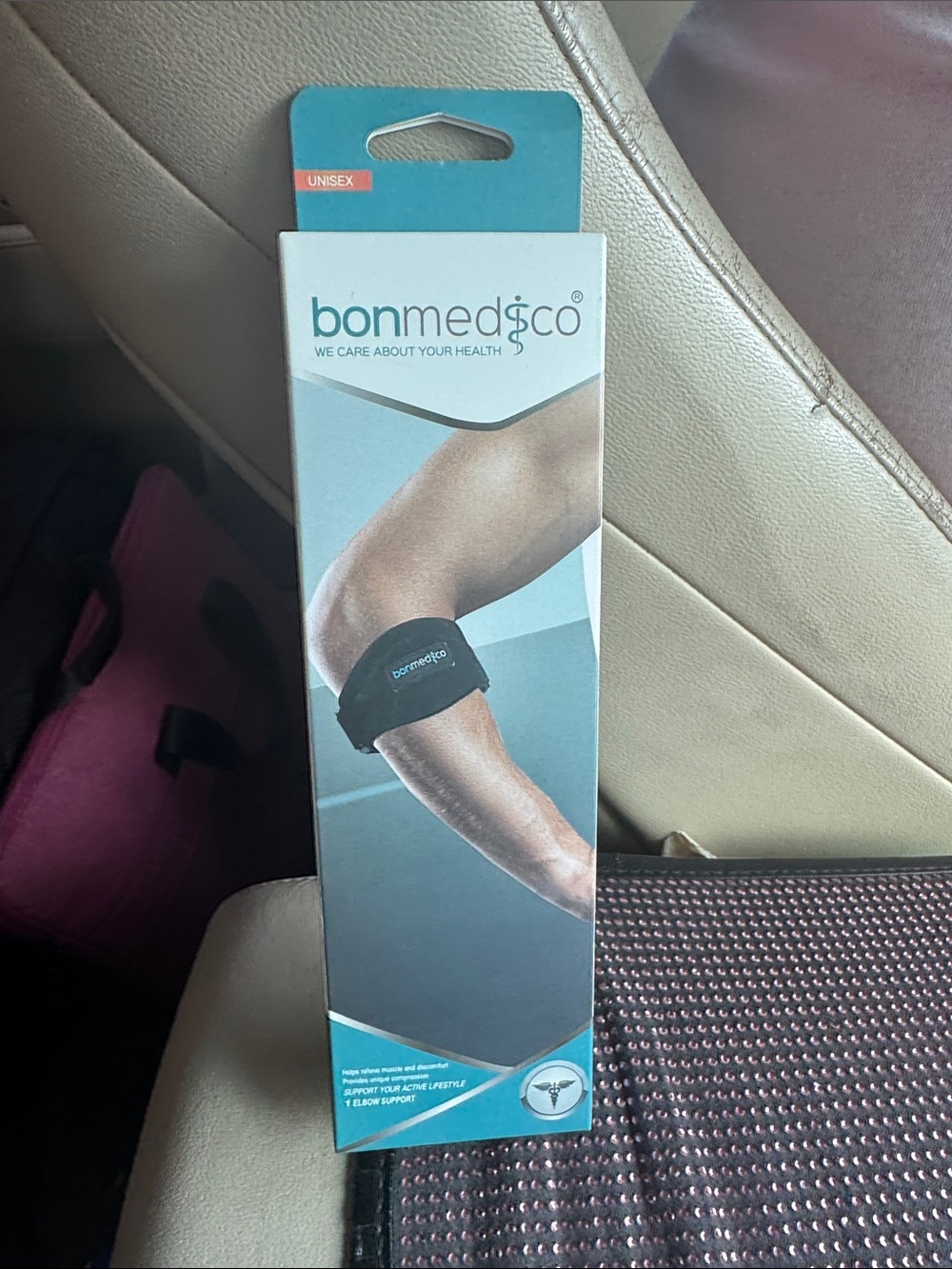 Black Elbow Support Strap - Unisex (NEW)